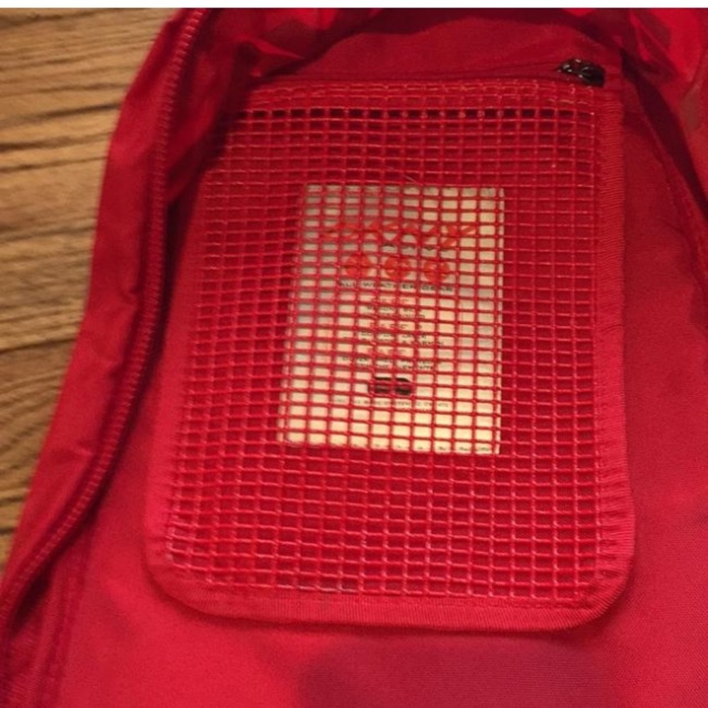 Dkny Mini Red Backpack - image 6